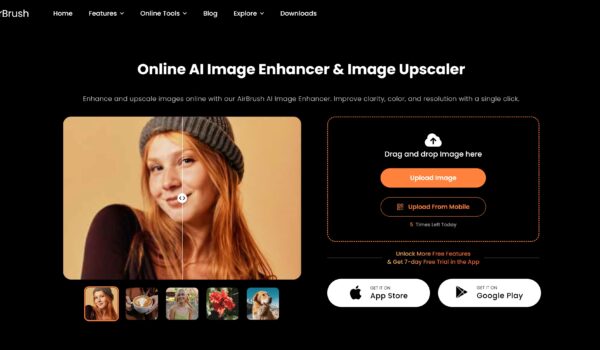 هوش مصنوعی بالا بردن کیفیت عکس