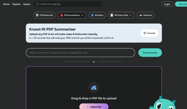 هوش مصنوعی خلاصه نویسی PDF