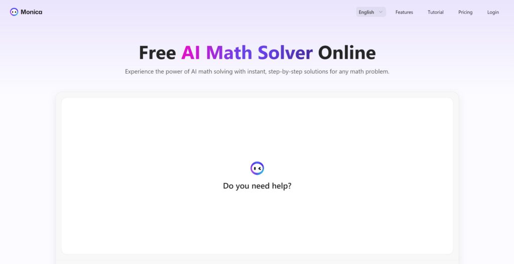 هوش مصنوعی حل ریاضی