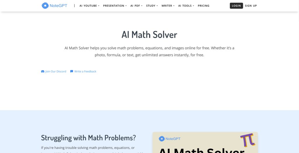 هوش مصنوعی حل ریاضی