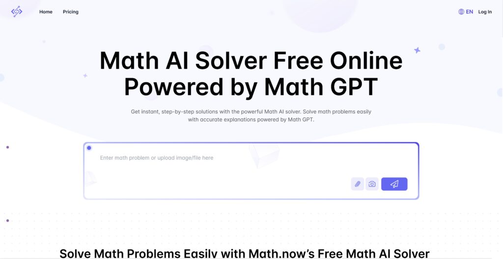 هوش مصنوعی حل ریاضی