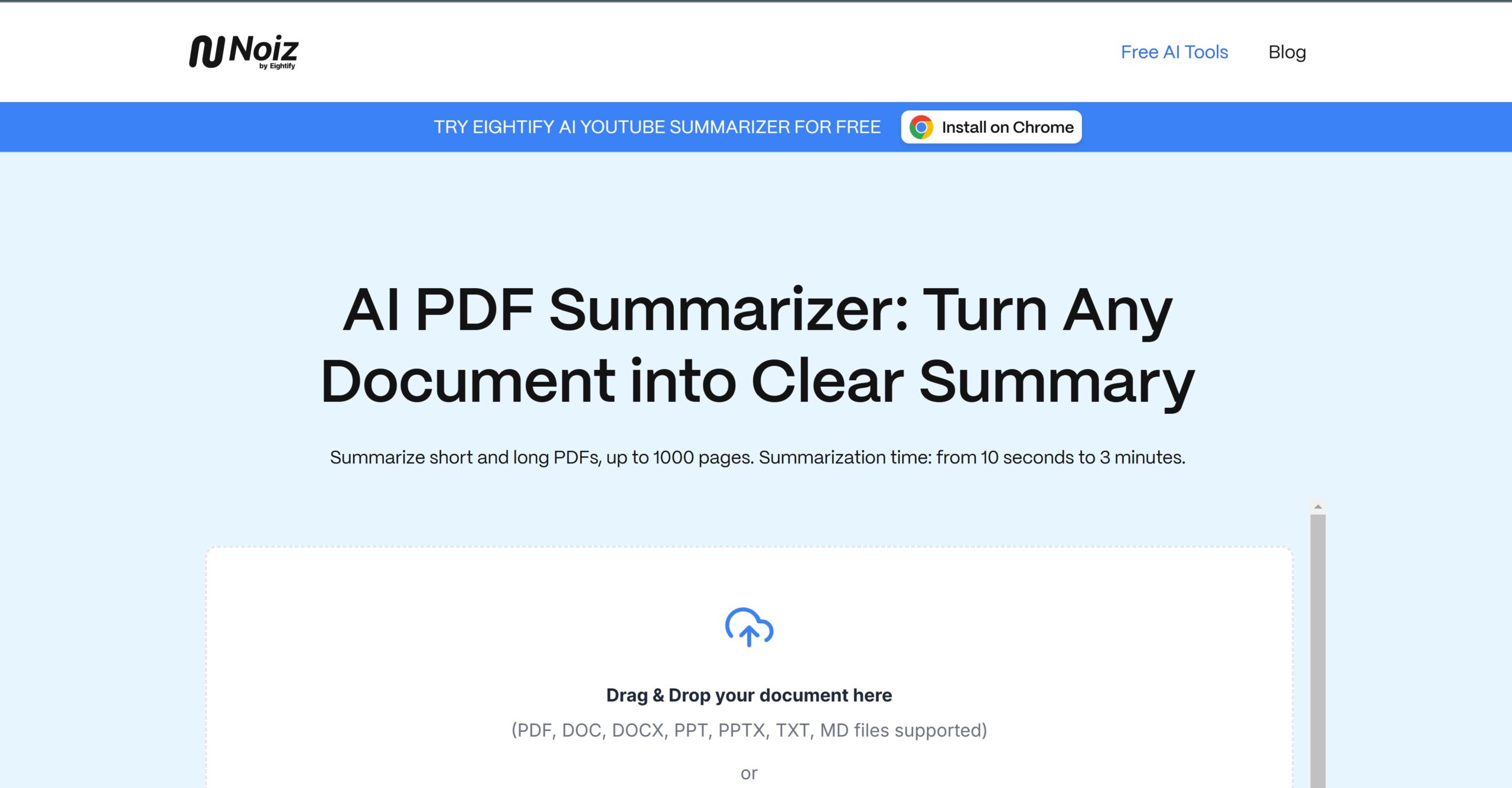 هوش مصنوعی خلاصه نویسی PDF