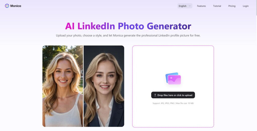 هوش مصنوعی عکس پروفایل
